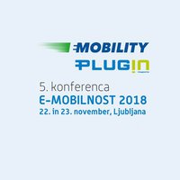 5. konferenca E-mobility 2018