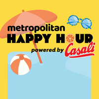 Metropolitan Happy Hour 2025